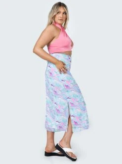Princess Polly Aliana Midi Skirt Multi -Princess Polly Shop 3 99ddcebe 6ebc 4bba 9785 74481882cdd5