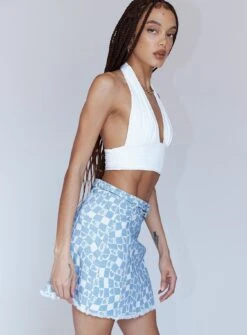 Princess Polly Allen Denim Mini Skirt -Princess Polly Shop 3 b9d3f2ce f9f5 432e 8d21 67027b803780