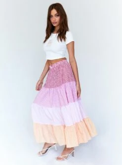 Princess Polly Harlow Gingham Midi Skirt Purple -Princess Polly Shop 3 c0ff1e79 fce7 413f 87b7 99a33e095f33