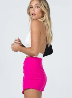 Princess Polly Summer Escape Skort Pink -Princess Polly Shop 3 c21638d7 6f04 408d a89d 255ea14ae134