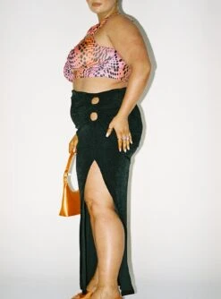 Dreamer Midi Skirt Black Curve -Princess Polly Shop 3 d1d29149 dd97 4daf b15a 6996a7c11968