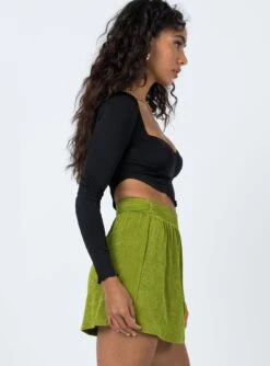 Princess Polly Eithan Mini Skirt Green -Princess Polly Shop 3 e5e6c411 8e8b 43a4 84bb 07bbac0f24cb