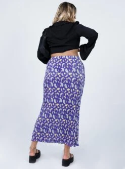 Princess Polly Tyson Midi Skirt Purple -Princess Polly Shop 3 f485bd26 2d87 4049 bd90 79012174cd1c