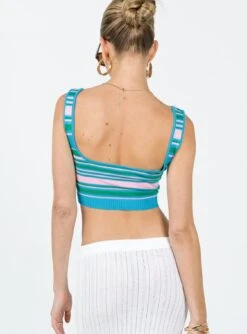 Princess Polly Burton Knit Top Multi 9 Princess Polly Burton Knit Top Multi -Princess Polly Shop 4 model info Kiana us2 a6d30e2e b8d0 47f5 8923 1d309d1366b2