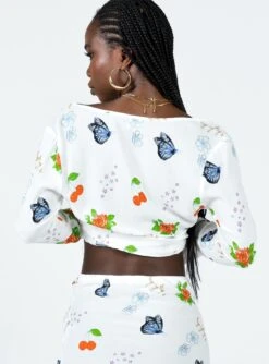 Drawn To You Top Multi 9 Drawn To You Top Multi -Princess Polly Shop 4 modelinfo Cynthia us4 19e5f967 cf86 428f 96d2 eccfa1f2a118