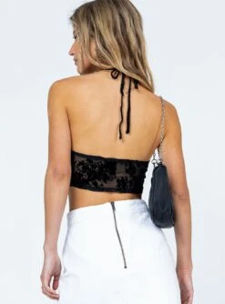 Princess Polly Linda Top Black 7 Princess Polly Linda Top Black -Princess Polly Shop 4 modelinfo Emily us2 c40030a4 9f36 4f1d 8109 8fb5a06d7efb