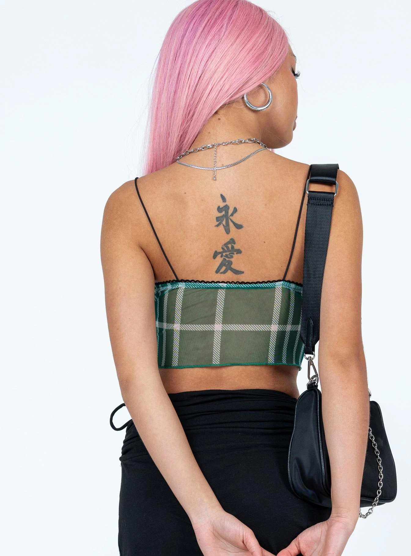 Princess Polly Glenwood Top Green 4 Princess Polly Glenwood Top Green - Image 4