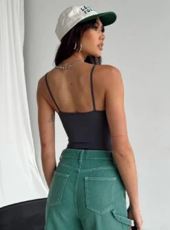 Geary Bodysuit Grey -Princess Polly Shop 4 modelinfo Josephine us2 fa32afd1 ae43 45df b70a 7053427e6016