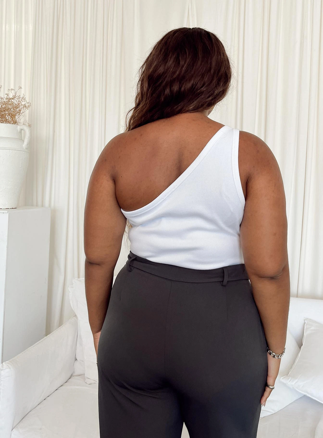 Carden Bodysuit White Curve 4 Carden Bodysuit White Curve - Image 4