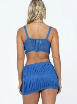 Princess Polly Hervey Skirt Blue 10 Princess Polly Hervey Skirt Blue -Princess Polly Shop 4 modelinfo anni us2 946c53ca c465 4f0b 8c8c a2b17edb1785