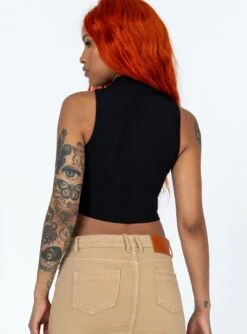 Princess Polly Emalda Top Black -Princess Polly Shop 4 modelinfo chlo us4 6fc8acdd db48 462d 8e98 8bd417c1f254