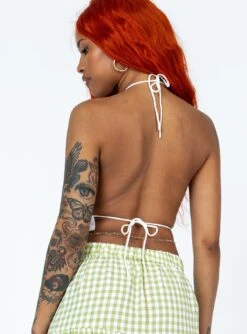 Princess Polly Veri Top White -Princess Polly Shop 4 modelinfo chlo us4 9fa55f4f 00e9 4fd1 9132 05a9eaa08902