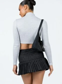 Princess Polly The Beau Mini Skirt Black -Princess Polly Shop 4 modelinfo christy us2 e8a64c59 17d8 40d1 80f9 bdb4f0a9a25b