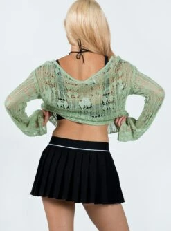 Princess Polly Vanimo Mini Skirt Black -Princess Polly Shop 4 modelinfo dechen us4 9f4dbf87 35a2 4dd9 93e9 f65a60fdd80b