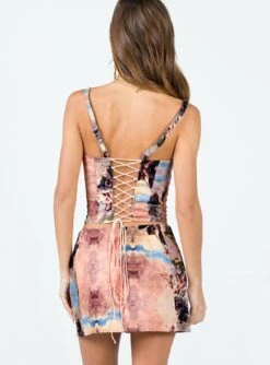 Princess Polly Angelic Touch Mini Skirt Multi -Princess Polly Shop 4 modelinfo elise us2 1 4220bb25 df8f 4c8b bdb2 fb206b0cbe56