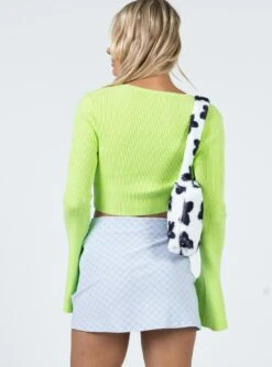 Princess Polly Leslie Mini Skirt Blue 7 Princess Polly Leslie Mini Skirt Blue -Princess Polly Shop 4 modelinfo emma leigh us4 448342c3 d05a 49a3 a20c 58fb32c5f7e5