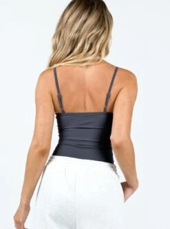 Linden Bodysuit Slate -Princess Polly Shop 4 modelinfo emma us2 37964585 9e90 4c4d bce9 ea9e10b5e6ab