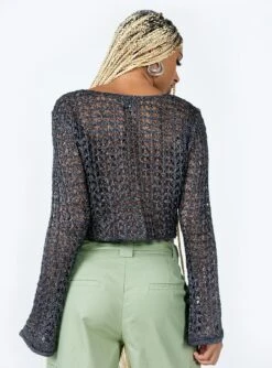 Princess Polly Mystical Long Sleeve Top Black 9 Princess Polly Mystical Long Sleeve Top Black -Princess Polly Shop 4 modelinfo lola us4 a68b23ef 37d2 4fbd a14d d152d86c7d1e