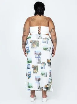 Through My Eyes Maxi Skirt White Curve 9 Through My Eyes Maxi Skirt White Curve -Princess Polly Shop 4 modelinfo lovisa us18 e5834edf dbf7 464a 89c1 80aeaaed490c