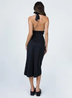 Morris Wrap Skirt Black -Princess Polly Shop 4 modelinfo nat us2 f3705e48 7710 4b60 beb5 fb4f03fbf94a