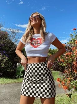 Powerpuff Sugar And Spice Cropped Tee White -Princess Polly Shop 4 02675d45 4da2 4364 ac61 d4f5bd149868