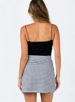 Princess Polly Wilson Mini Skirt Black -Princess Polly Shop 4 115 199