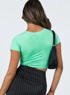 Motel Tindy Top Blue Flower Tie Dye Green 9 Motel Tindy Top Blue Flower Tie Dye Green -Princess Polly Shop 4 15e863f8 3918 4c1f 89f5 4d3a1b458146