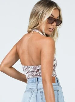 Princess Polly Cassandra Top Brown -Princess Polly Shop 4 1c660810 c16f 4acc b4e1 ea56e3e7d59e