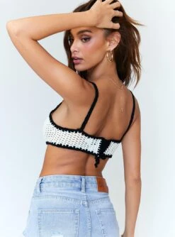 Princess Polly Adilet Top White -Princess Polly Shop 4 215450c6 6d77 43dd ac62 b70800fd2a30