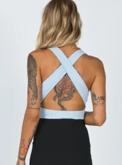 Princess Polly Atticus Bodysuit Blue -Princess Polly Shop 4 23cd1ae0 3adc 4f90 aec8 c087153aadfa