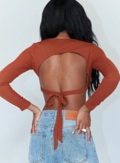 Princess Polly Cati Long Sleeve Top Brown 7 Princess Polly Cati Long Sleeve Top Brown -Princess Polly Shop 4 2f9a4b87 5a8e 4cec 9e5d 0d417e97e863