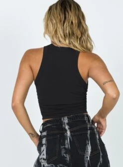 Mason Top Black Lower Impact 13 Mason Top Black Lower Impact -Princess Polly Shop 4 3d83c811 a569 4c7f 9c1d dfbfd6d19f0e