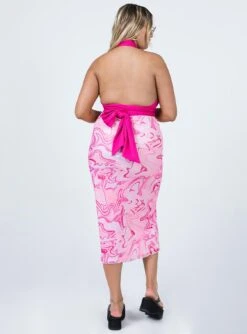 Princess Polly Deanna Midi Skirt Pink -Princess Polly Shop 4 47d3adc6 369b 4bbc 8d81 f120583a84fa