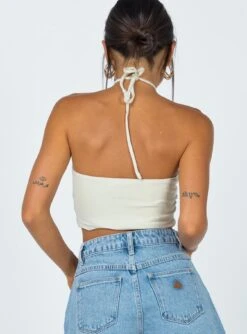 Princess Polly Zamia Top Beige -Princess Polly Shop 4 56ffbc26 0808 4b59 a79b c330ed411a1d