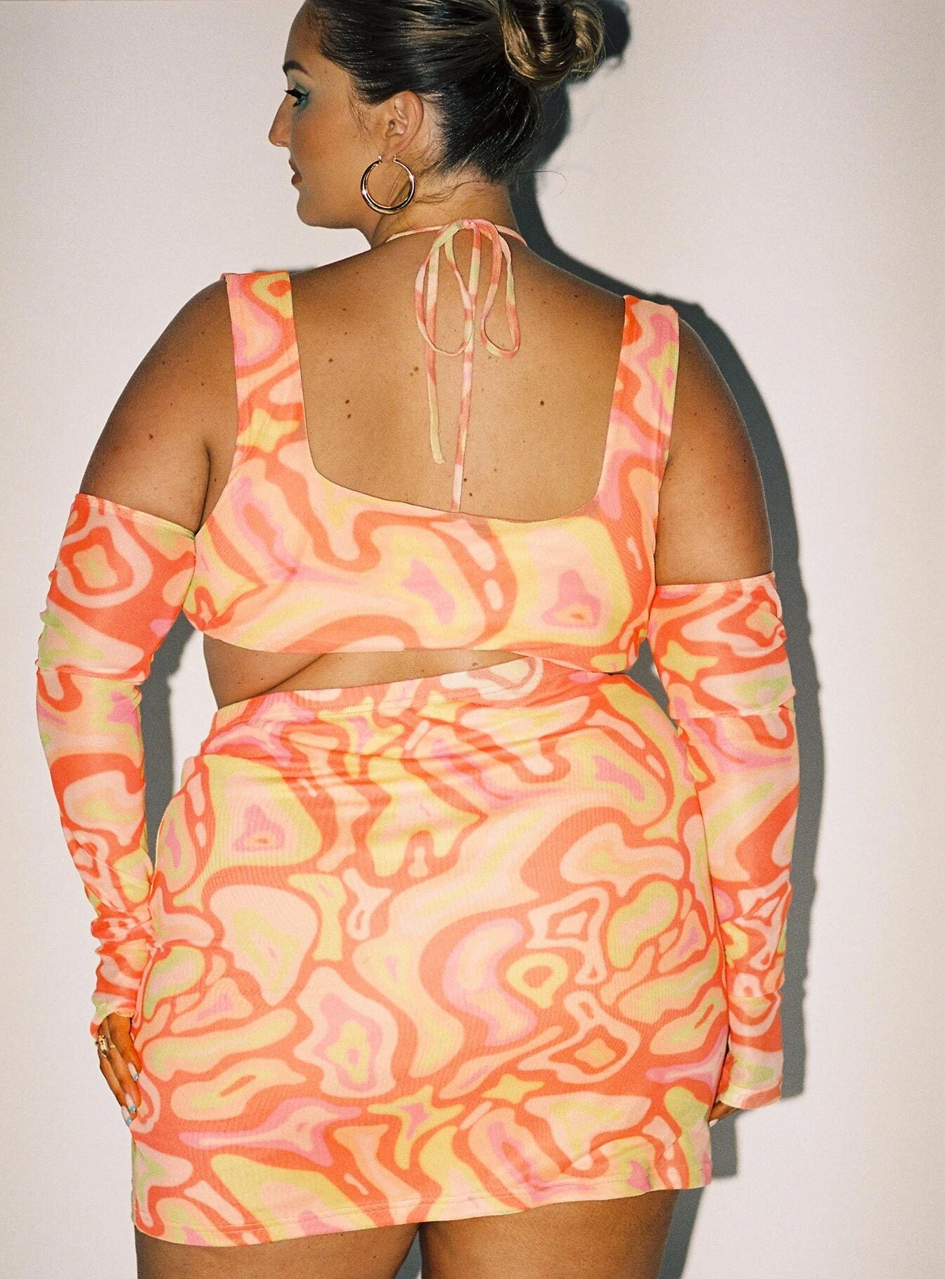 Balanced Mini Skirt Multi Curve 4 Balanced Mini Skirt Multi Curve - Image 4