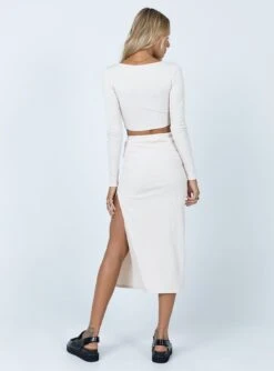 Princess Polly Kaylee Set Beige -Princess Polly Shop 4 783a3922 a77f 4bfb 8026 50497620d19c