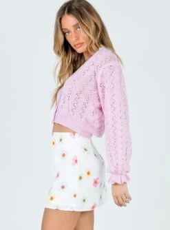 Princess Polly Mishka Mini Skirt White 11 Princess Polly Mishka Mini Skirt White -Princess Polly Shop 4 7c271613 f730 42c8 a785 491bed0a00a8