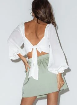 Princess Polly Betina Mini Skirt Green 7 Princess Polly Betina Mini Skirt Green -Princess Polly Shop 4 7f80a927 8c60 42e6 995f b0298563183b