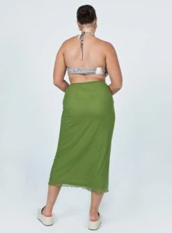 Princess Polly Deanna Midi Skirt Green 9 Princess Polly Deanna Midi Skirt Green -Princess Polly Shop 4 90662a8d 3d4e 4f69 b9e2 3adb3ead5433