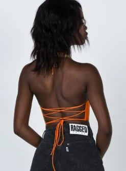 Princess Polly Cayley Top Orange -Princess Polly Shop 4 9b7577bf 0230 4955 9b86 fc4242a64ab4