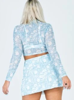 Princess Polly New Renaissance Mini Skirt -Princess Polly Shop 4 b80492e1 d2a4 4d46 badf cabeee49004e