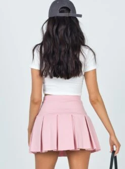 Rescue Me Pleat Skirt Pink -Princess Polly Shop 4 bd676b08 2ac3 4954 95a9 088ac8e5ffa7
