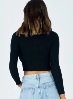 Princess Polly Unwritten Love Top Black -Princess Polly Shop 4 d1129e3c 9a3d 4118 901d e57aeebde5d0