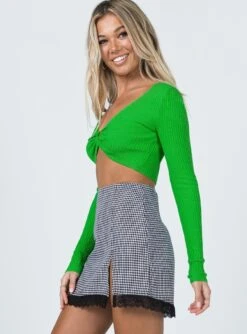 Princess Polly Ashley Mini Skirt Black -Princess Polly Shop 4 d2c7060d a851 4bb7 9380 21cfc5178027