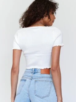 Princess Polly Camille Top White -Princess Polly Shop 4 dc8977e1 1373 48a9 9993 a2df2b094375