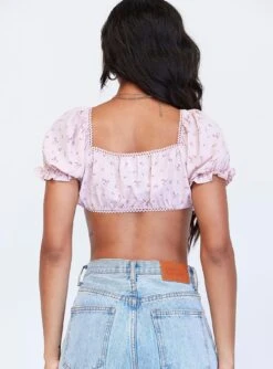 Princess Polly Larson Top Pink -Princess Polly Shop 4 e3472cfc ff6b 4947 a592 5c4d2b743a80