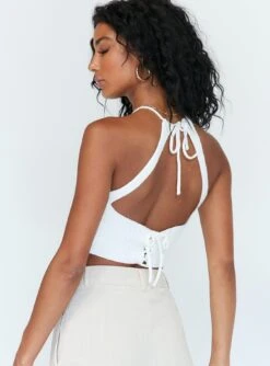 Princess Polly Jonas Top White -Princess Polly Shop 4 f18b03b5 211c 4a94 85c9 2191c9b99a70