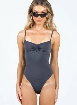 Linden Bodysuit Slate -Princess Polly Shop 5 modelinfo emma us2 9f6694f2 8ce4 4ba8 981a e2a27b34c701