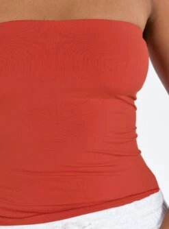 Kantor Tube Top Orange -Princess Polly Shop 5 modelinfo lola us4 ed8dce45 8878 4392 9dce dcaf5f1ad68b