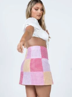 Princess Polly Charm Patchwork Gingham Mini Skirt Purple 9 Princess Polly Charm Patchwork Gingham Mini Skirt Purple -Princess Polly Shop 5 dcd8800e 5ed4 4a50 b687 830865dc65f3